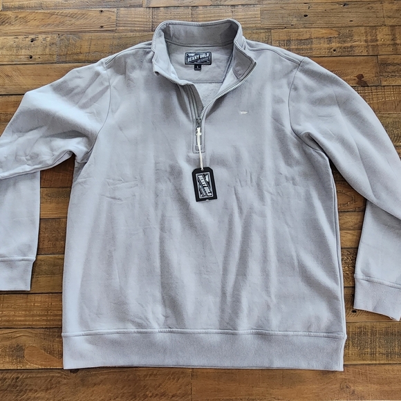 Benny Gold Half Zip - Picture 2 of 4